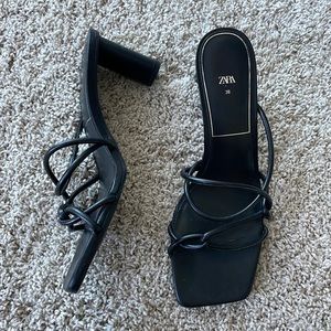 Zara short Heels